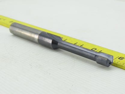 Diversified SPN009319-T12 12mm 4 Straight Flute Coolant Fed Drill 16mm Shank