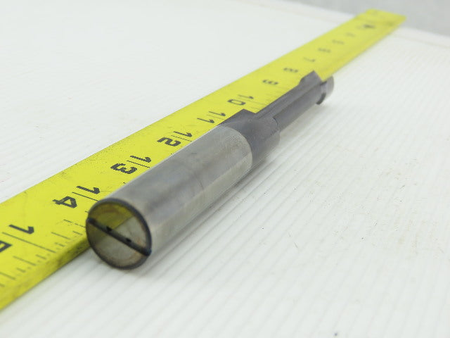 Diversified SPN009319-T12 12mm 4 Straight Flute Coolant Fed Drill 16mm Shank