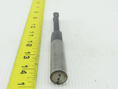 Diversified SPN009319-T12 12mm 4 Straight Flute Coolant Fed Drill 16mm Shank