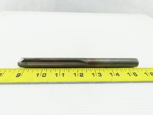 15mm 2 Straight Flute Carbide 118° Drill Bit 7" OAL
