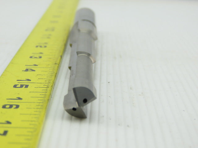 31/64" OD 2 Straight Flute Coolant Fed Carbide Drill Bit