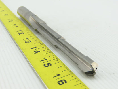 31/64" OD 2 Straight Flute Coolant Fed Carbide Drill Bit