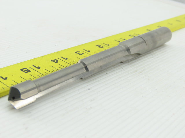 31/64" OD 2 Straight Flute Coolant Fed Carbide Drill Bit