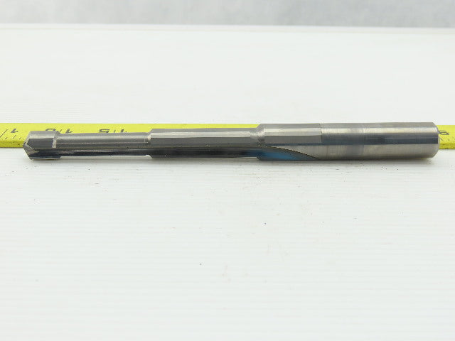 31/64" OD 2 Straight Flute Coolant Fed Carbide Drill Bit