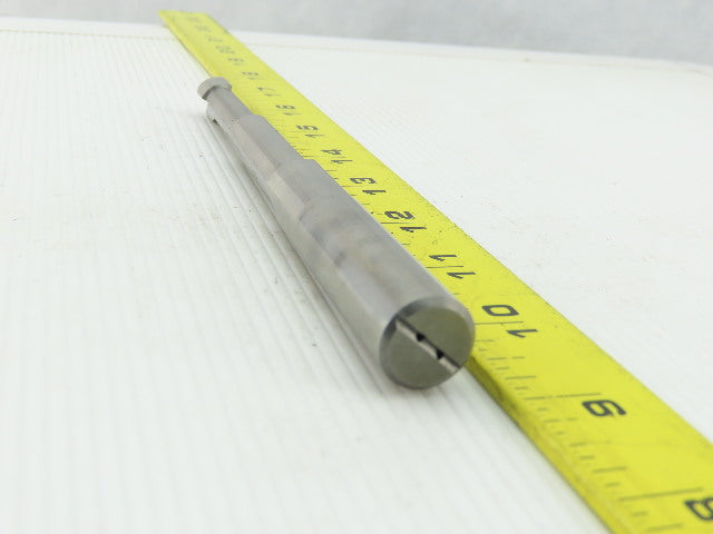 31/64" OD 2 Straight Flute Coolant Fed Carbide Drill Bit