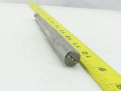 31/64" OD 2 Straight Flute Coolant Fed Carbide Drill Bit