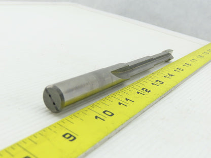 31/64" OD 2 Straight Flute Coolant Fed Carbide Drill Bit