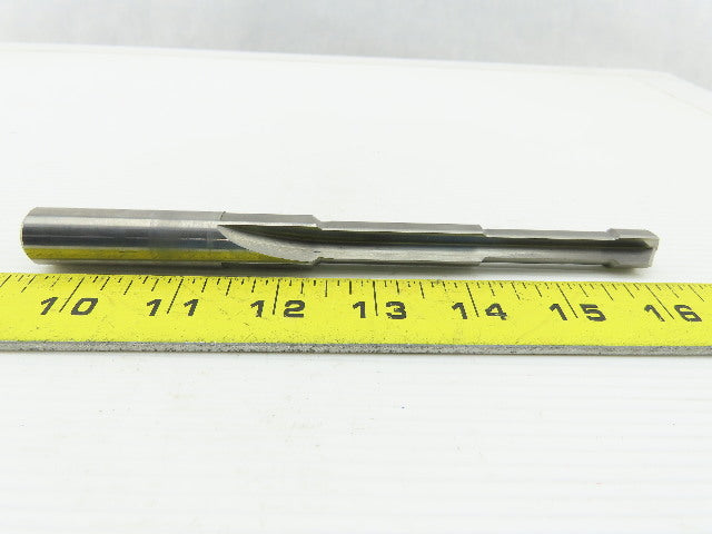 31/64" OD 2 Straight Flute Coolant Fed Carbide Drill Bit