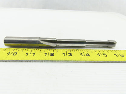 31/64" OD 2 Straight Flute Coolant Fed Carbide Drill Bit