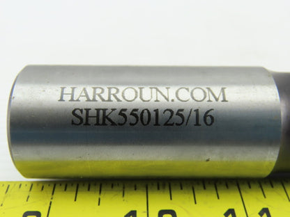 Harroun SHK550125/16 1-1/4" Shank 16mm Threaded Shank Extension 5-1/2" OAL