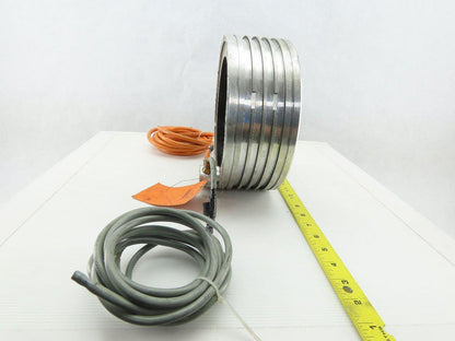 Siemens L1M16132100189 Rotor Stator 3 Phase Inverter Motor Part 600V Max