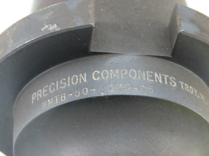 Precision Components NMTB50 3/8" Bore End Mill Extension 15" Projection