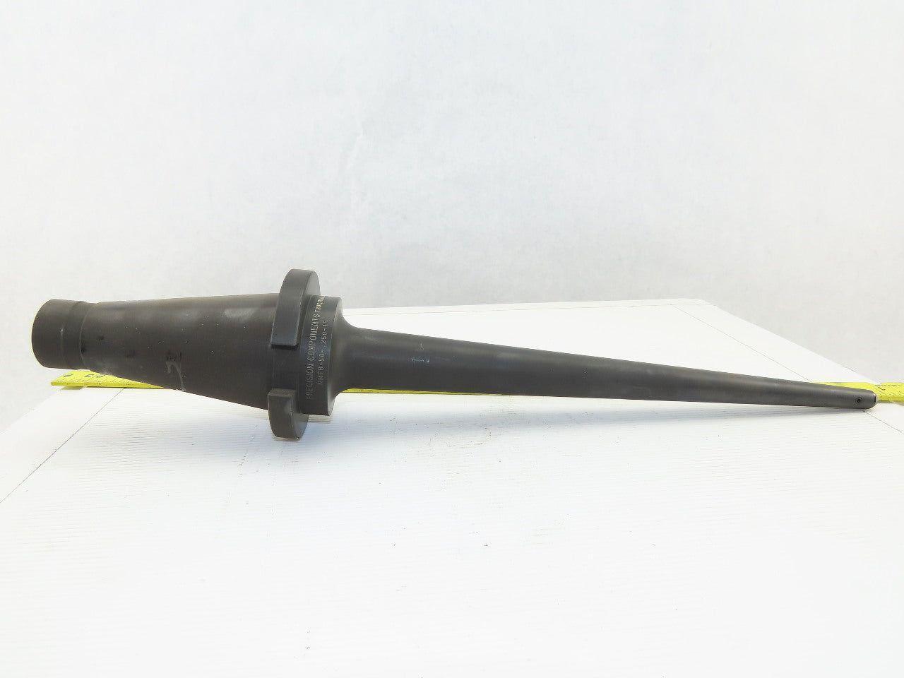 Precision Components NMTB50 1/4" Bore End Mill Extension 15" Projection