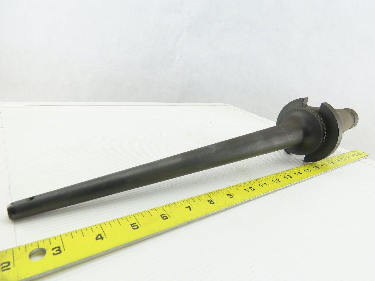 Precision Components NMTB50 1/4" Bore End Mill Extension 15" Projection