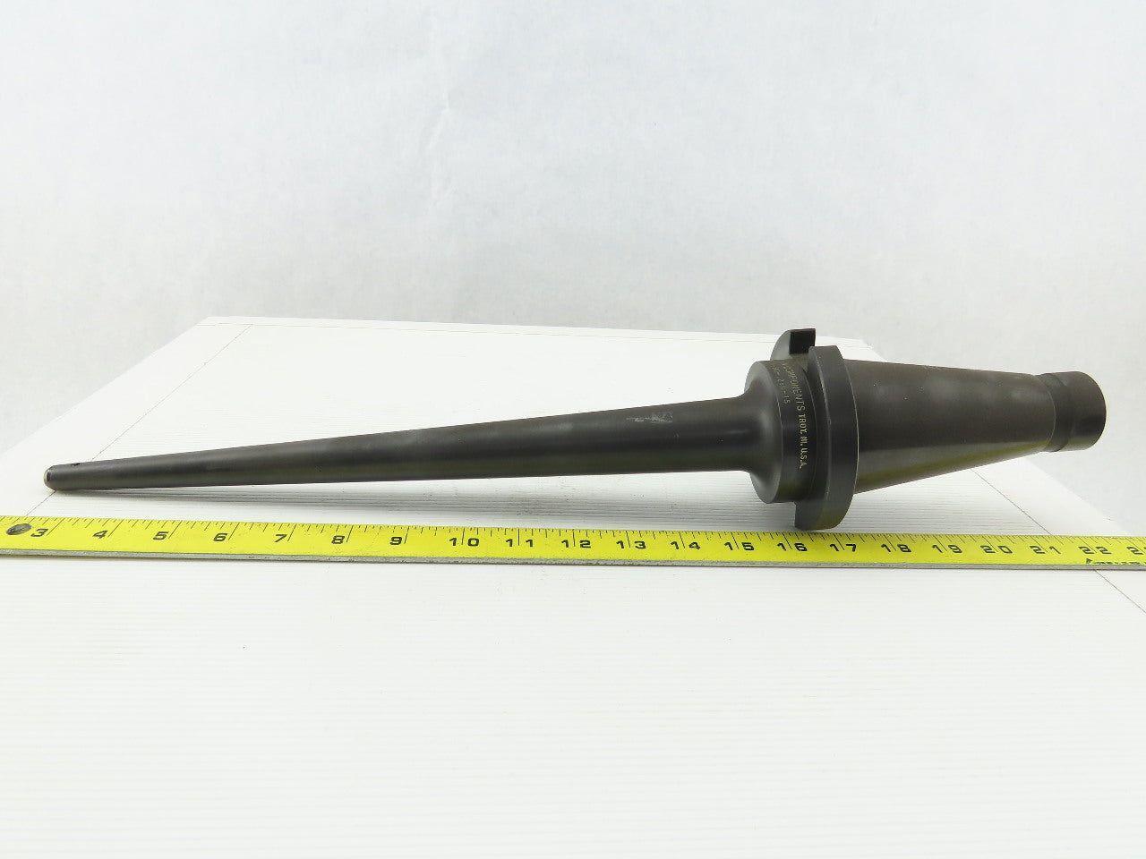 Precision Components NMTB50 1/4" Bore End Mill Extension 15" Projection
