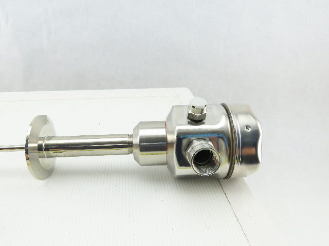Endress Hauser TH17-C8CCF31AK1 Sanitary RTD 23.5" Temperature Probe