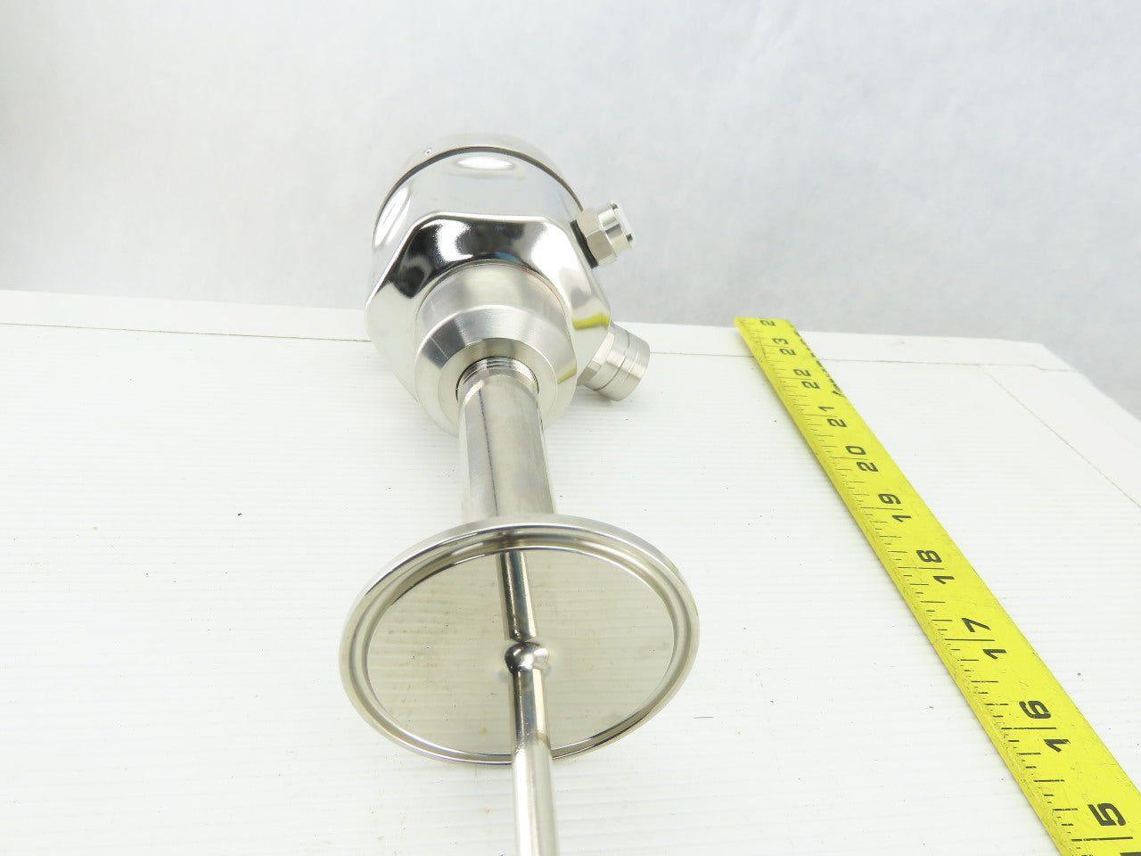 Endress Hauser TH17-C8CCF31AK1 Sanitary RTD 23.5" Temperature Probe