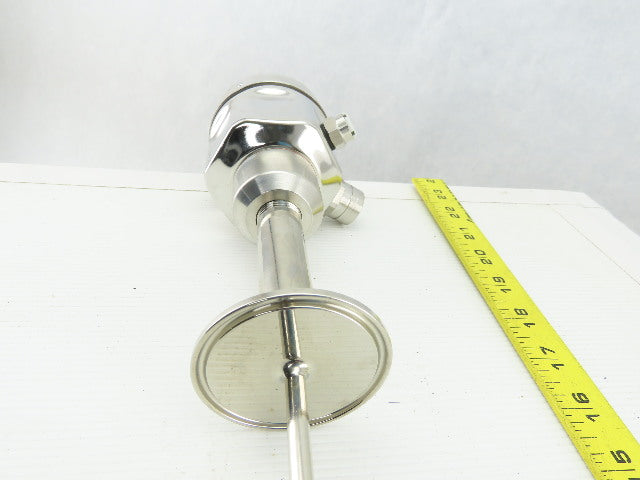 Endress Hauser TH17-C8CCF31AK1 Sanitary RTD 23.5" Temperature Probe