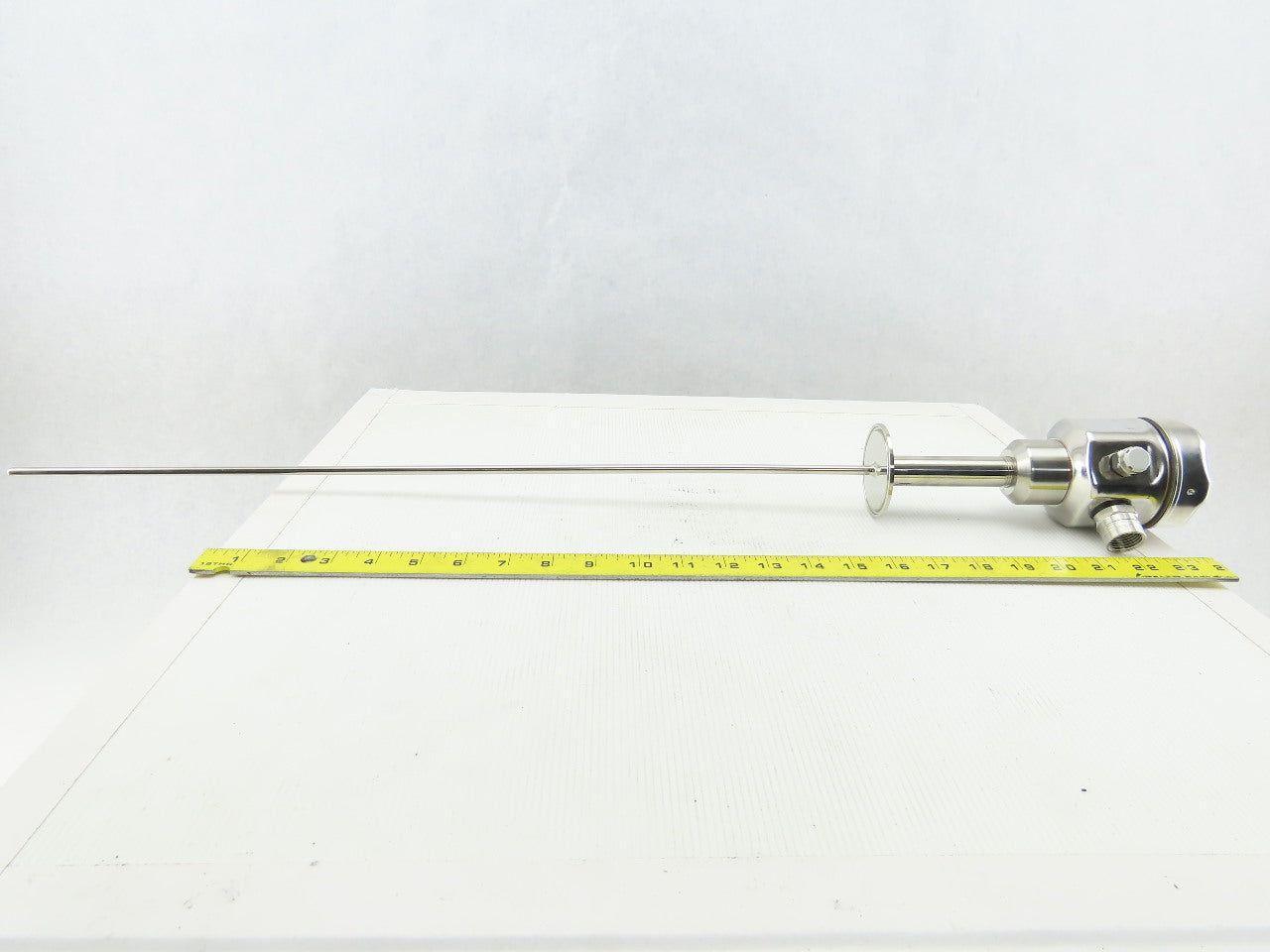 Endress Hauser TH17-C8CCF31AK1 Sanitary RTD 23.5" Temperature Probe