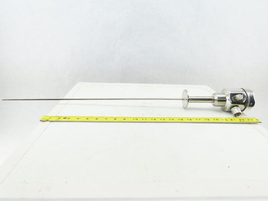 Endress Hauser TH17-C8CCF31AK1 Sanitary RTD 23.5" Temperature Probe