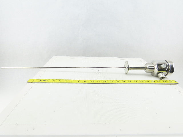 Endress Hauser TH17-C8CCF31AK1 Sanitary RTD 23.5" Temperature Probe