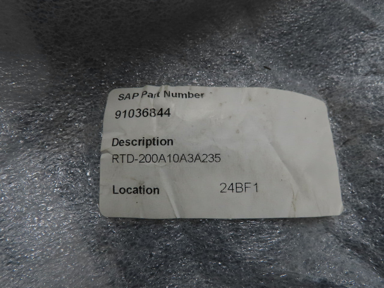 Burns 14372 Explosion Proof Connection Enclosure W/200A10A3A235 Thermocouple