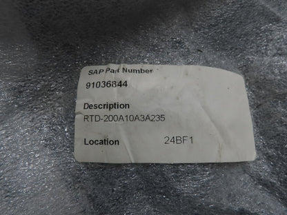 Burns 14372 Explosion Proof Connection Enclosure W/200A10A3A235 Thermocouple