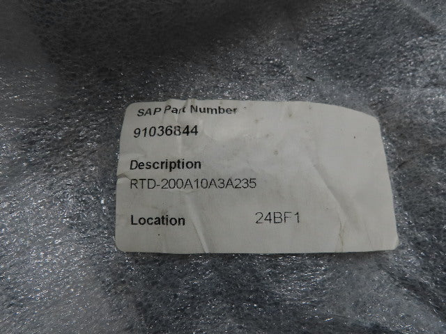 Burns 14372 Explosion Proof Connection Enclosure W/200A10A3A235 Thermocouple