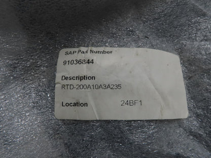 Burns 14372 Explosion Proof Connection Enclosure W/200A10A3A235 Thermocouple