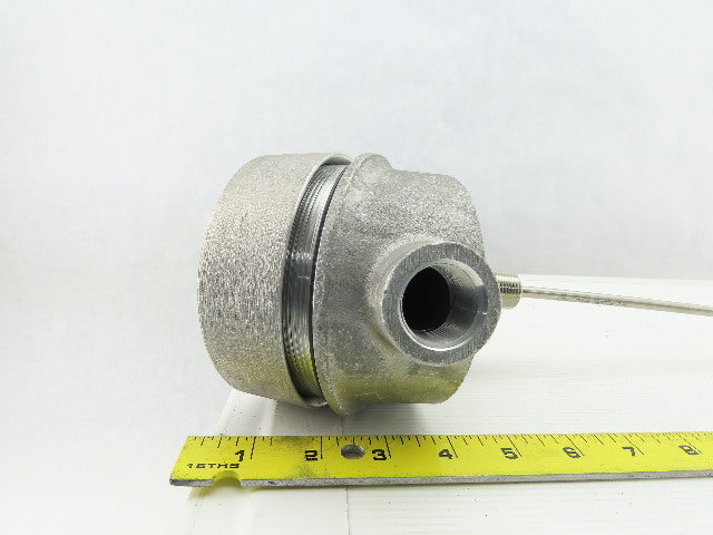 Burns 14372 Explosion Proof Connection Enclosure W/200A10A3A235 Thermocouple