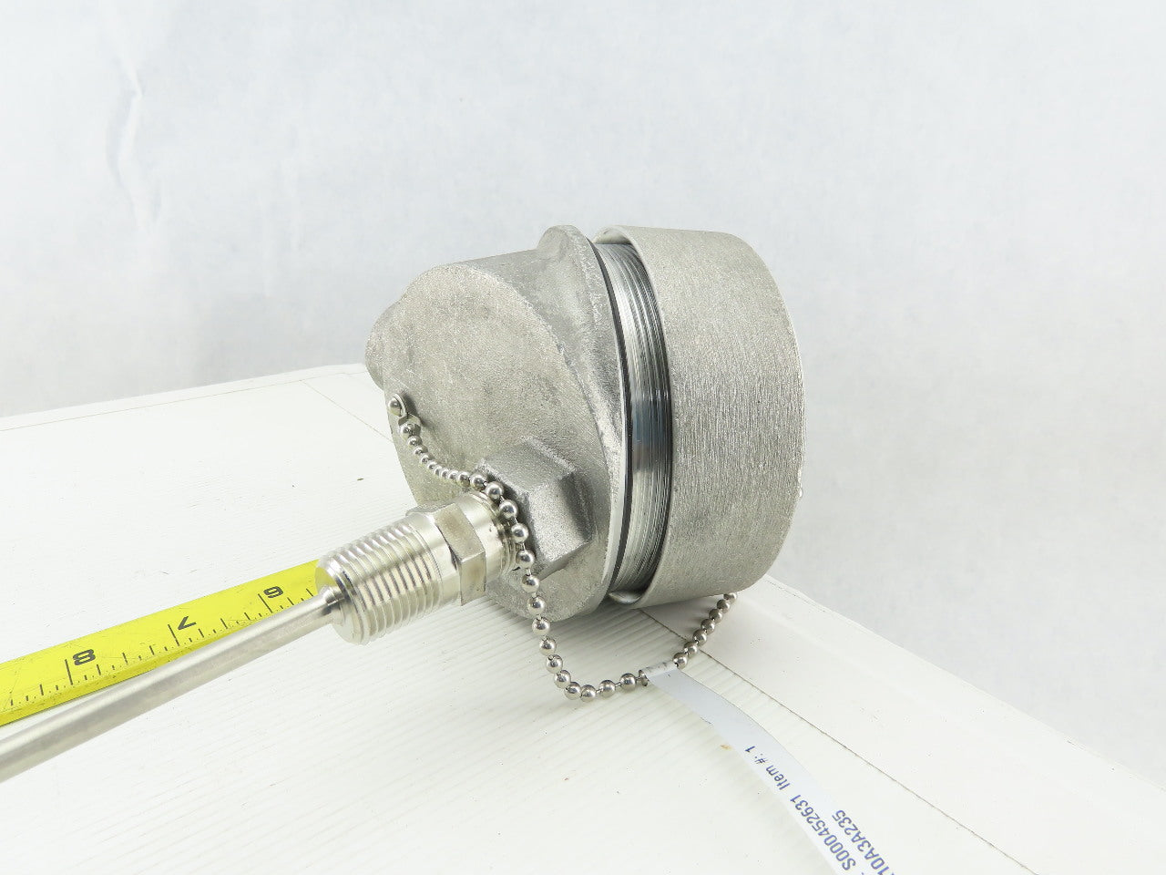 Burns 14372 Explosion Proof Connection Enclosure W/200A10A3A235 Thermocouple