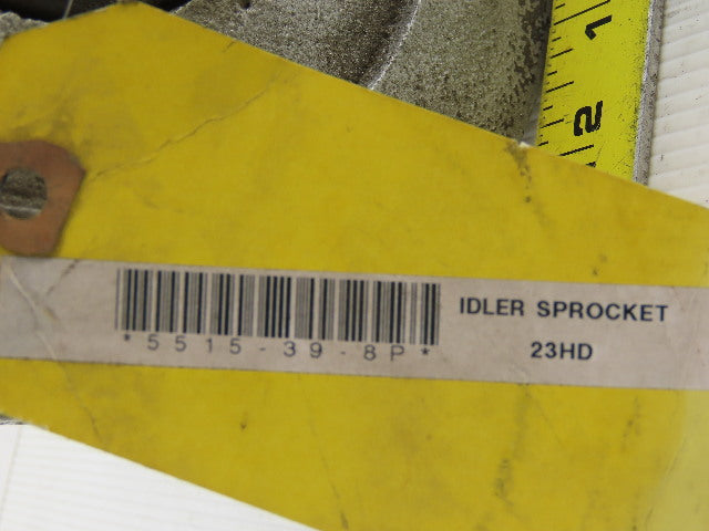 BM-5515-39-2P Idler Sprocket 1-1/8" Square Bore