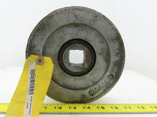 BM-5515-39-2P Idler Sprocket 1-1/8" Square Bore