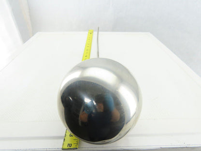 55-2-316L 5" Dia. 24Ga 316 Stainless Steel Float Ball W/ 1/4"x24" Long Rod