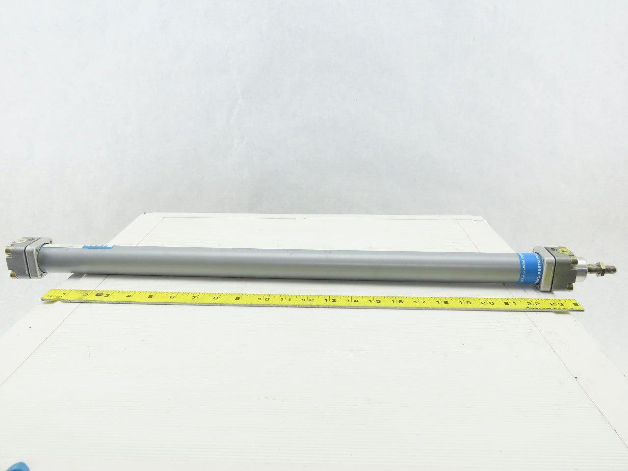 Festo DN-32-600-PPV Pneumatic Air Cylinder 32mm Bore 600mm Stroke