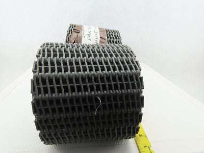 6" Poly Gray Chain Conveyor Belt Lot of 3 Rolls 158" Total See Description