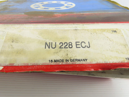 SKF NU228ECJ Cylindrical Roller Bearings 140x250x42mm