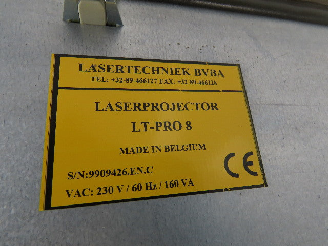 Lasertechniek BVBA LT-PRO8 Laser Projector 230V MELLES Griot 05-lhp-991 Head