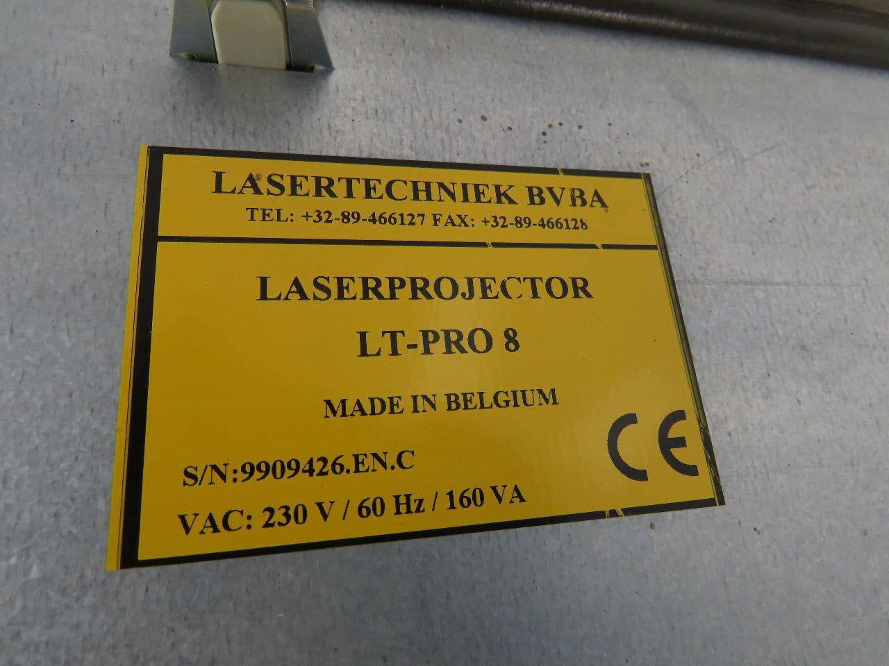 Lasertechniek BVBA LT-PRO8 Laser Projector 230V MELLES Griot 05-lhp-991 Head