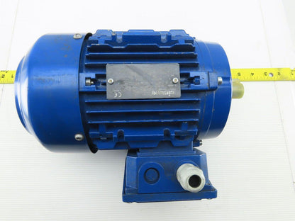 CIMME T2AH 80C-2 1.73KW Electric Motor 440-480 Y 250-280 D 3440 RPM