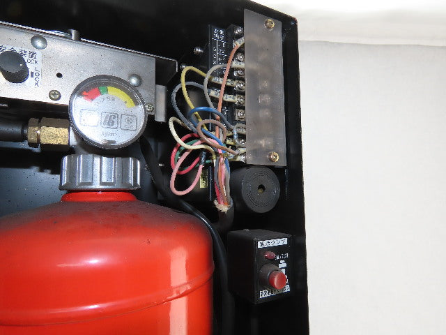 Automatic Fire Extinguisher for EDM FMEA20 Machine
