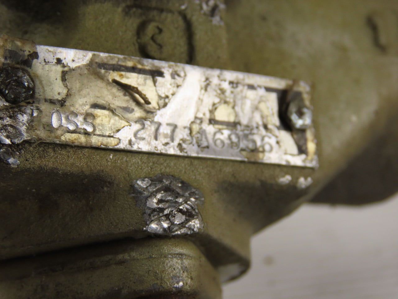 Ross D2773A6956 Pneumatic Safety Valve 1" NPT