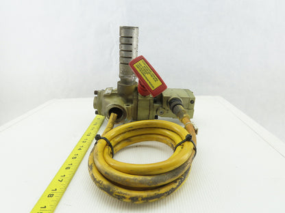 Ross D2773A6956 Pneumatic Safety Valve 1" NPT