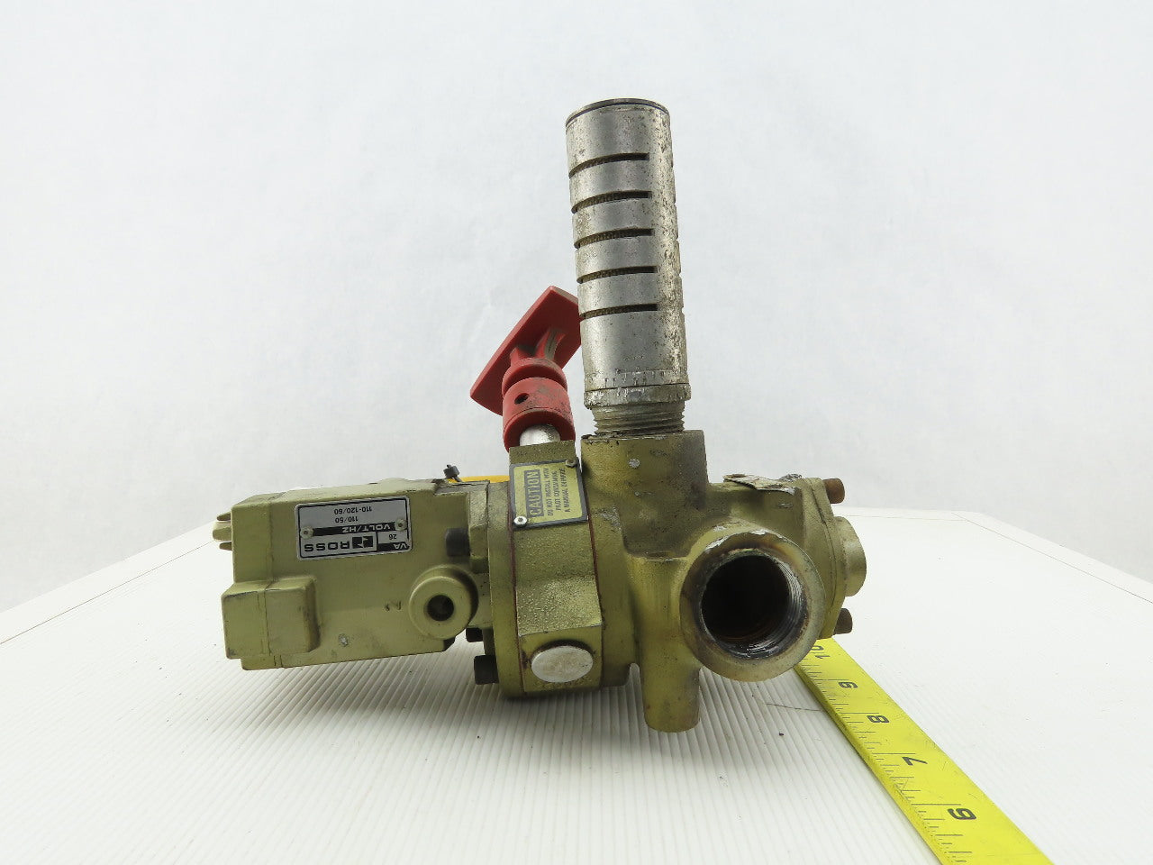 Ross D2773A6956 Pneumatic Safety Valve 1" NPT