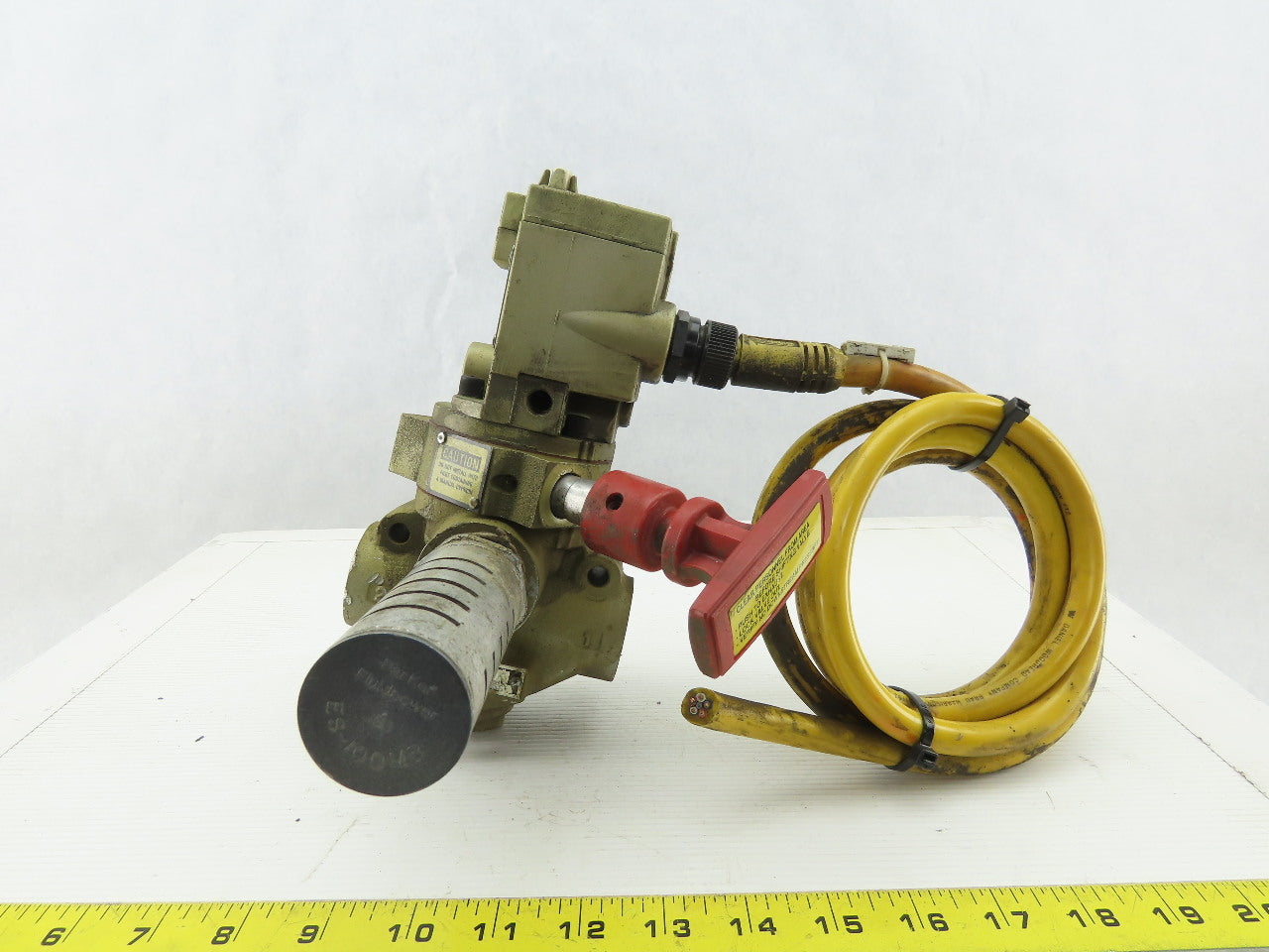 Ross D2773A6956 Pneumatic Safety Valve 1" NPT