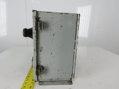 Daykin GPFB-03 Enclosed Transformer Disconnect 1500VA 480V Pri 120V Sec 1PH