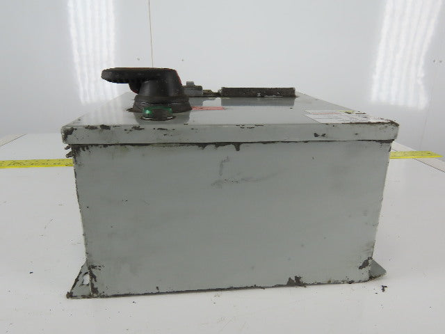 Daykin GPFB-03 Enclosed Transformer Disconnect 1500VA 480V Pri 120V Sec 1PH
