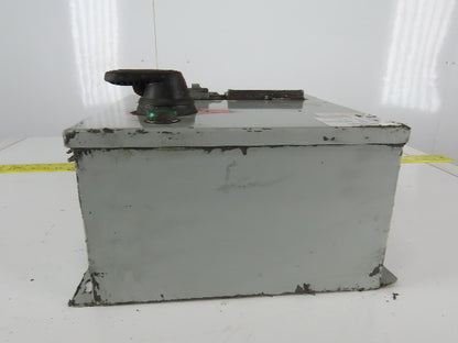 Daykin GPFB-03 Enclosed Transformer Disconnect 1500VA 480V Pri 120V Sec 1PH