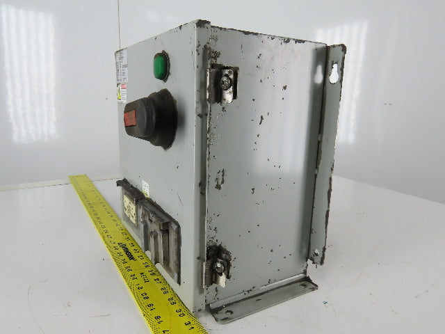 Daykin GPFB-03 Enclosed Transformer Disconnect 1500VA 480V Pri 120V Sec 1PH