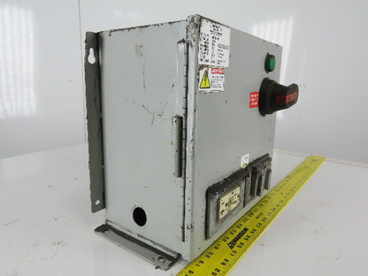 Daykin GPFB-03 Enclosed Transformer Disconnect 1500VA 480V Pri 120V Sec 1PH